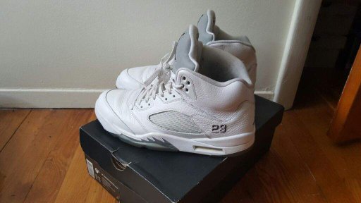 metallic 5s