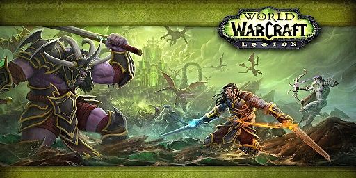 world of warcraft loading screens