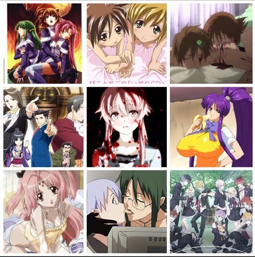 Top 9 anime 3x3 | Anime Amino