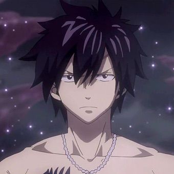 gray fullbuster smile