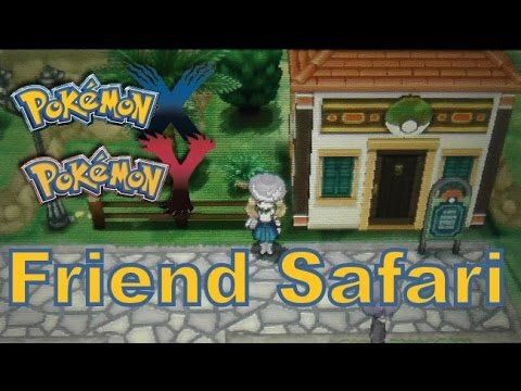 Pokemon x friend safari third slot