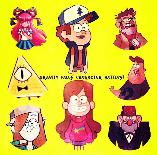 Gravity Falls character battle!!!! Cartoon Amino