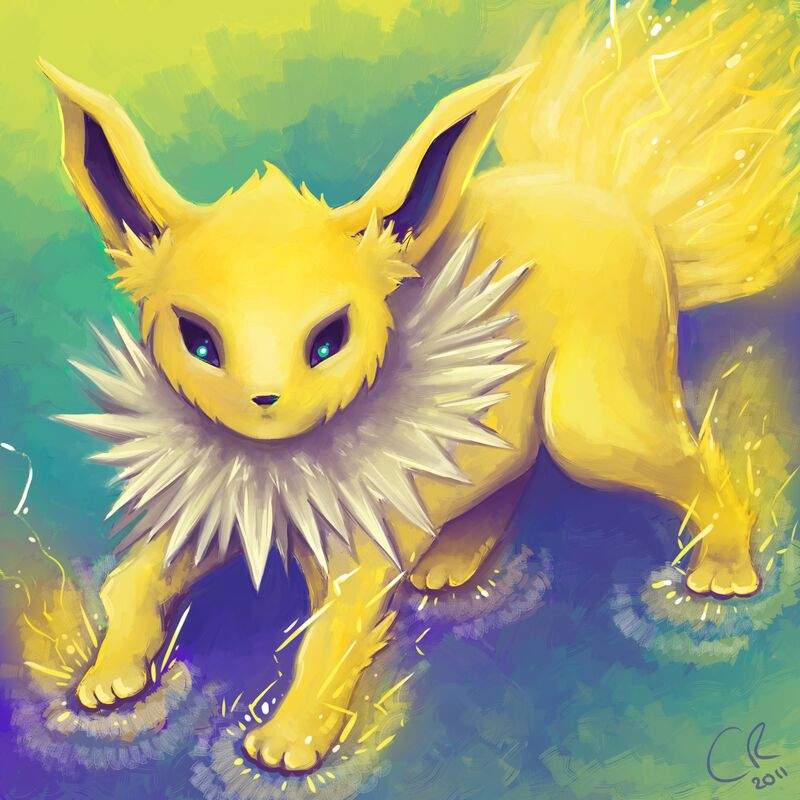 Top Five Electric Types Pokémon Amino