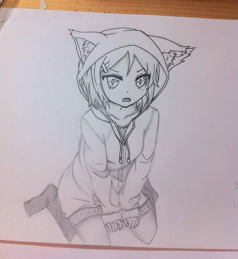 How To Draw Anime Neko Girl