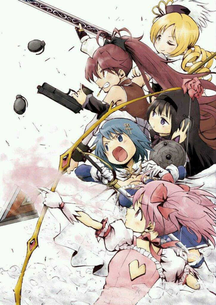 Madoka Magica. | Anime Amino