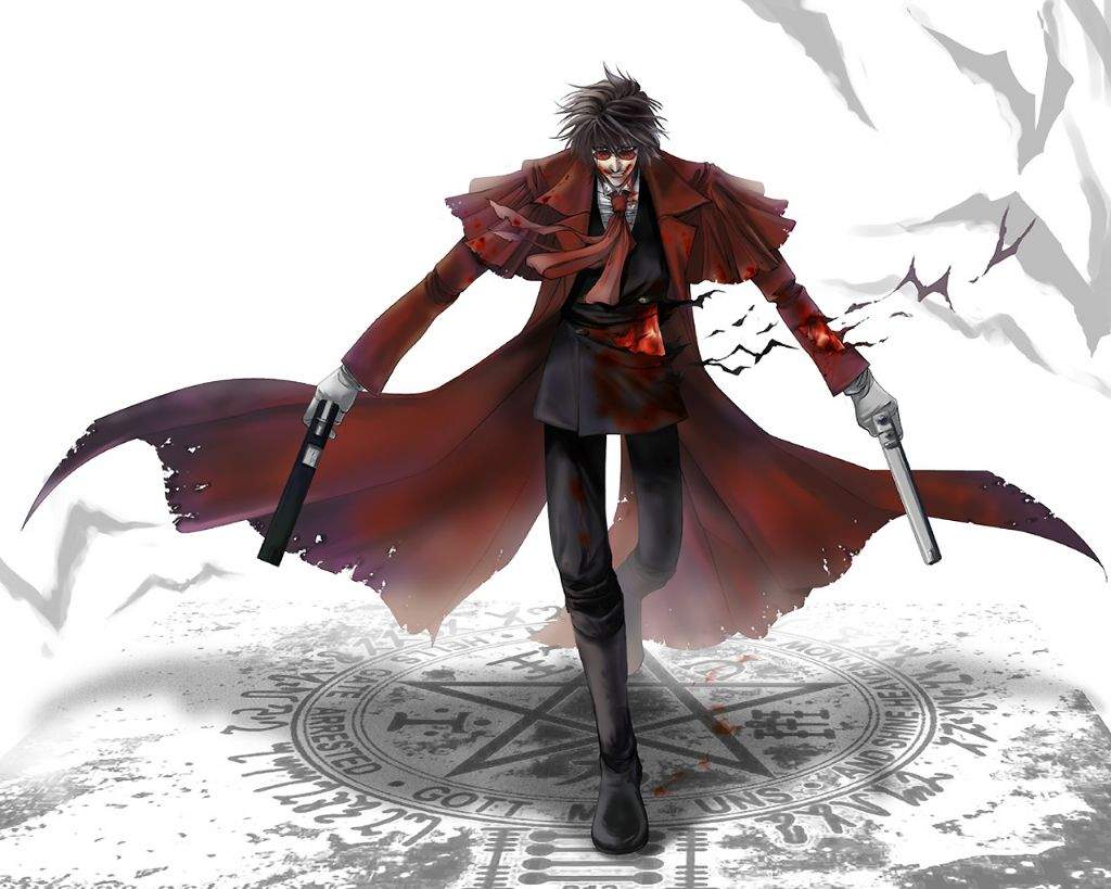 Alucard Wiki Anime Amino