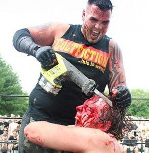 deathmatch wrestling