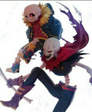 underfell papyrus and child reader