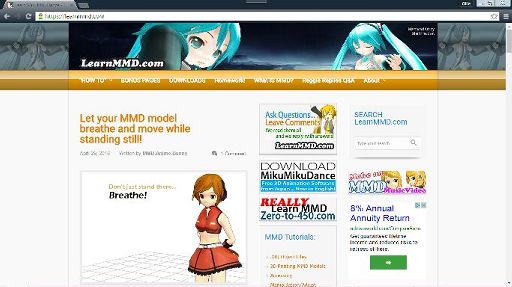 mmd online maker