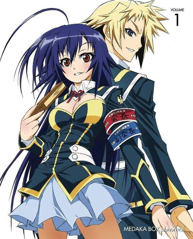 Medaka Kurokami | Anime Amino