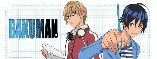 Bakuman Wiki Anime Amino