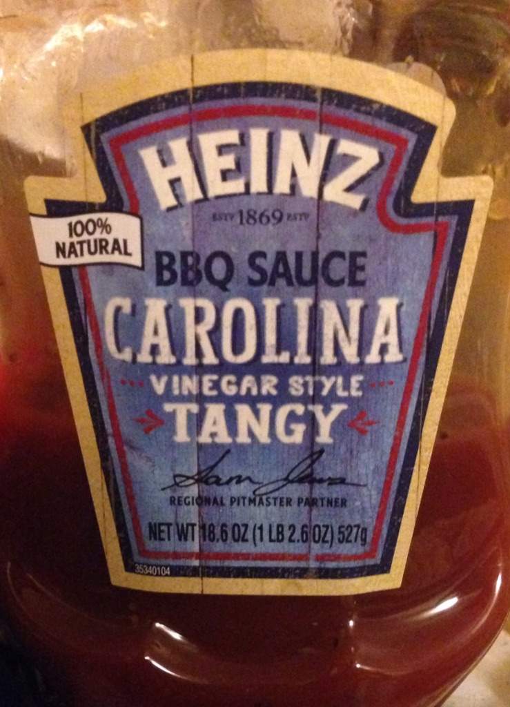 Heinz-Carolina Vinegar Style BBQ Sauce: Review | Food Amino