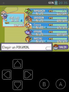 Equipo De Pokemon Esmeralda 