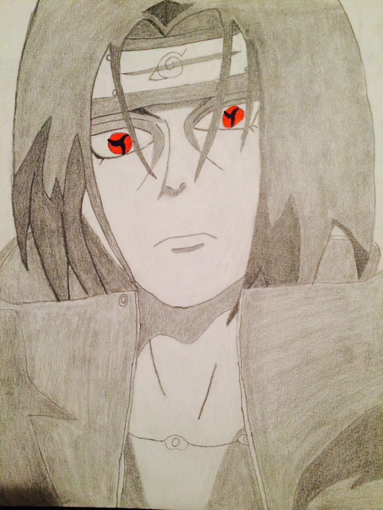 My Itachi Drawing ~ | Anime Amino