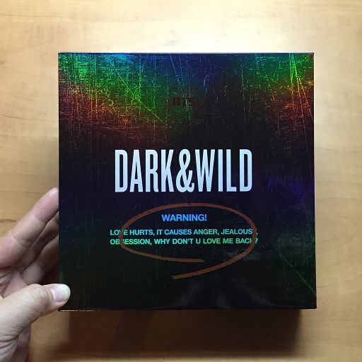 bts dark and wild album meaning