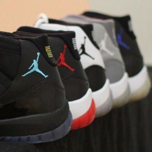 every jordan 11 colorway