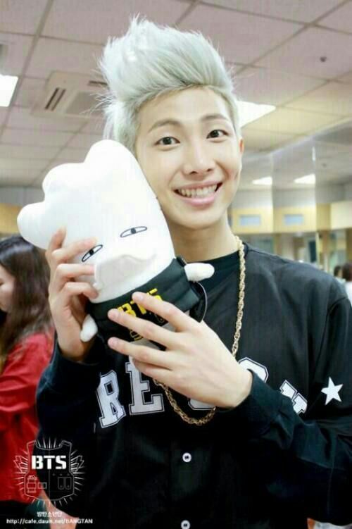 namjoon stuffed animal