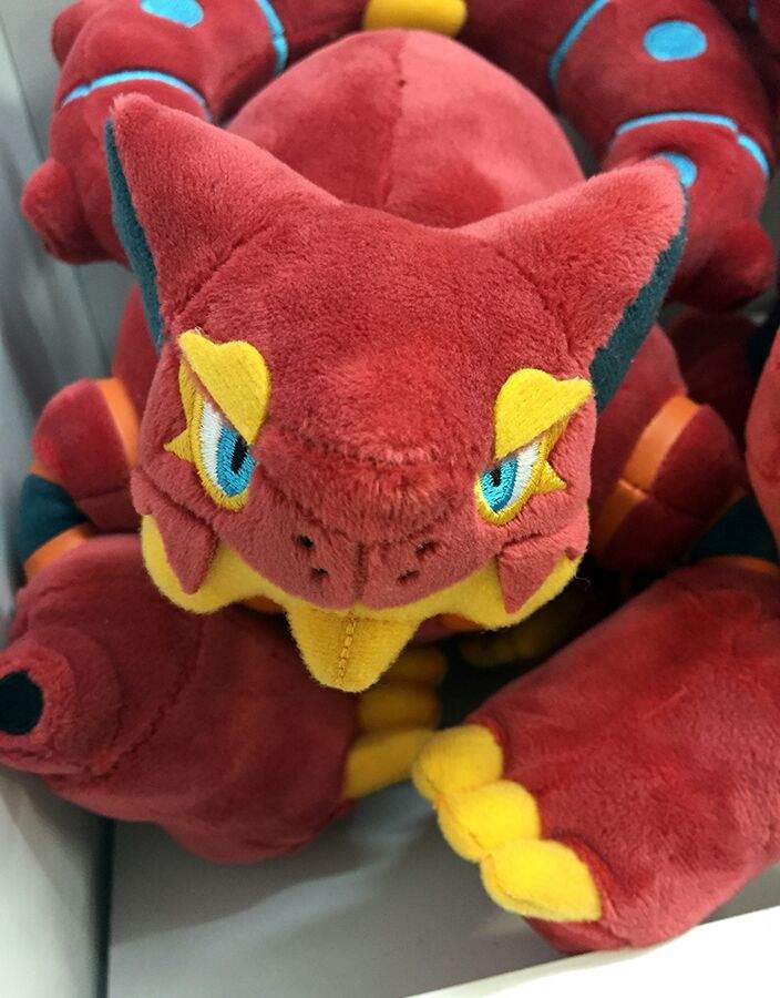 pokemon volcanion plush