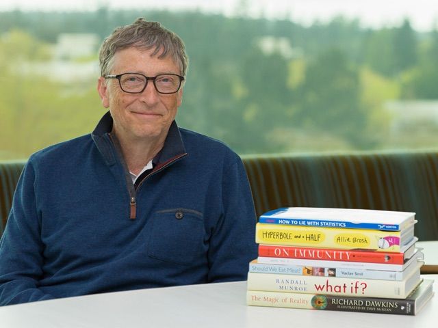 bill-gates-recommends-summer-reading-list-books-writing-amino