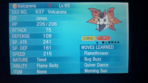 Volcarona update and giveaway! | Pokémon Amino