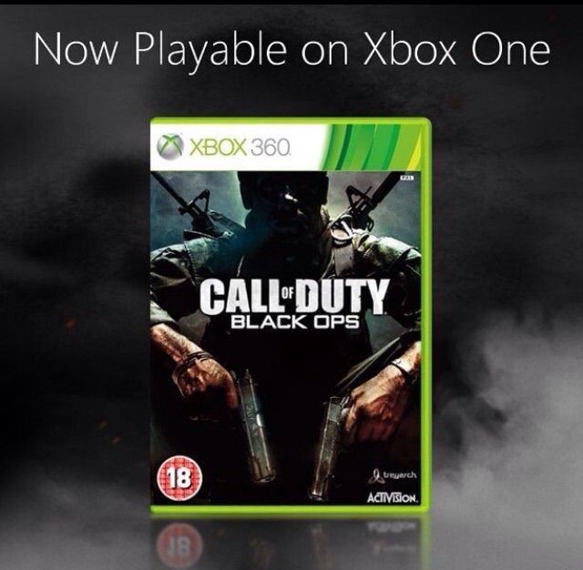 black ops backwards compatible