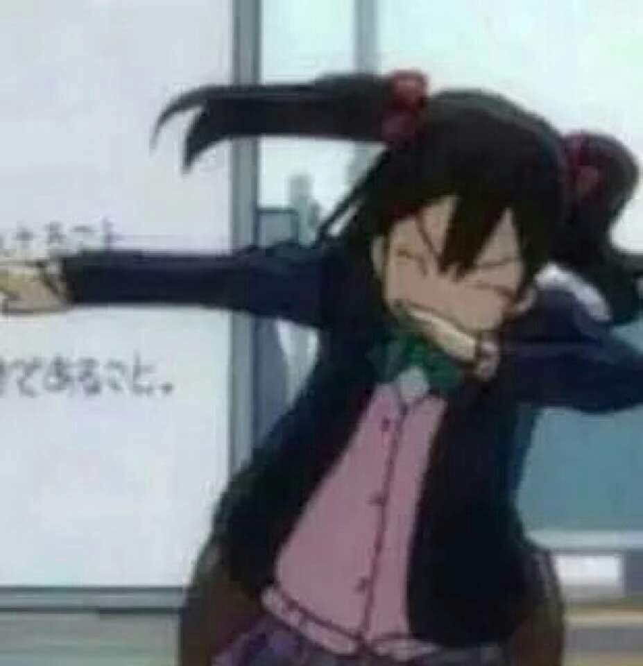 Dabbing nico.. | Anime Amino