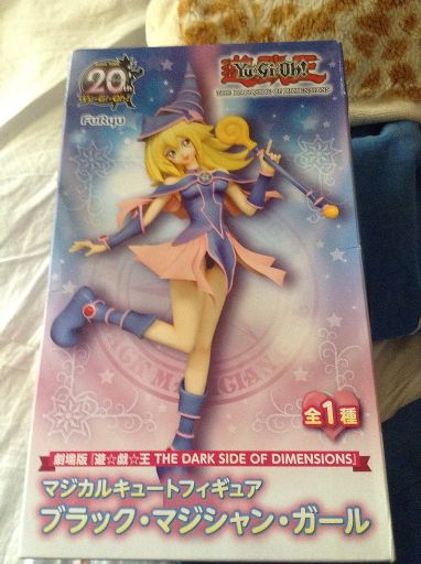 Dark Magician Girl Figure Unboxing 