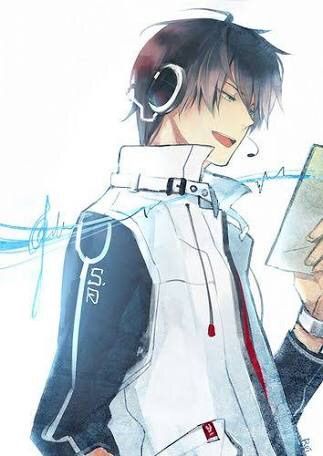 Anime boys with headphones | Anime Amino