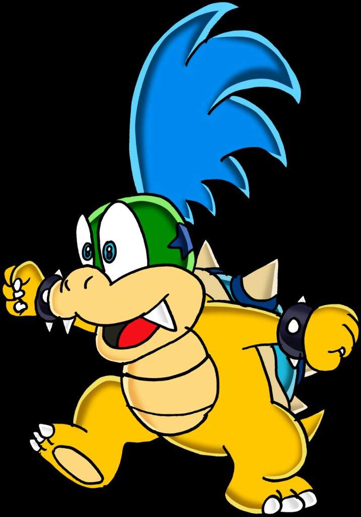 Larry Koopa Wiki Mario Amino