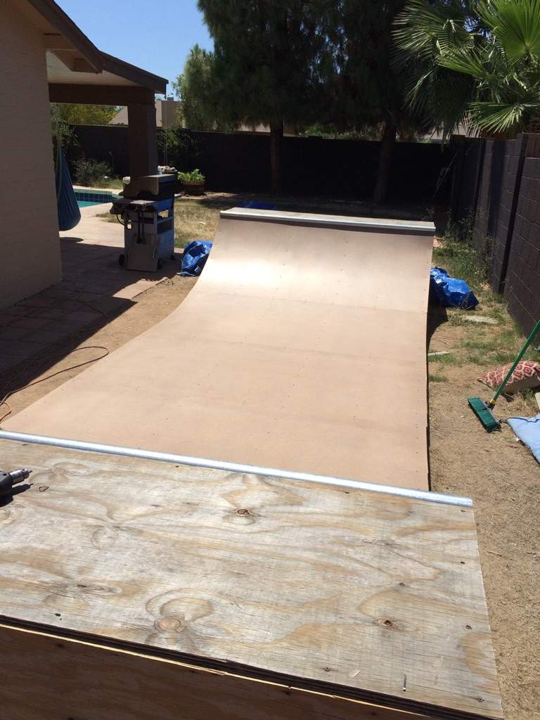 Made A Half Pipe Skate Ramp Maker Amino Made A Half Pipe Skate Ramp Maker Amino