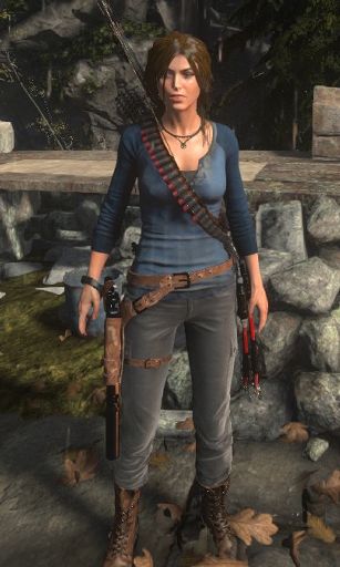 rise of tomb raider outfits