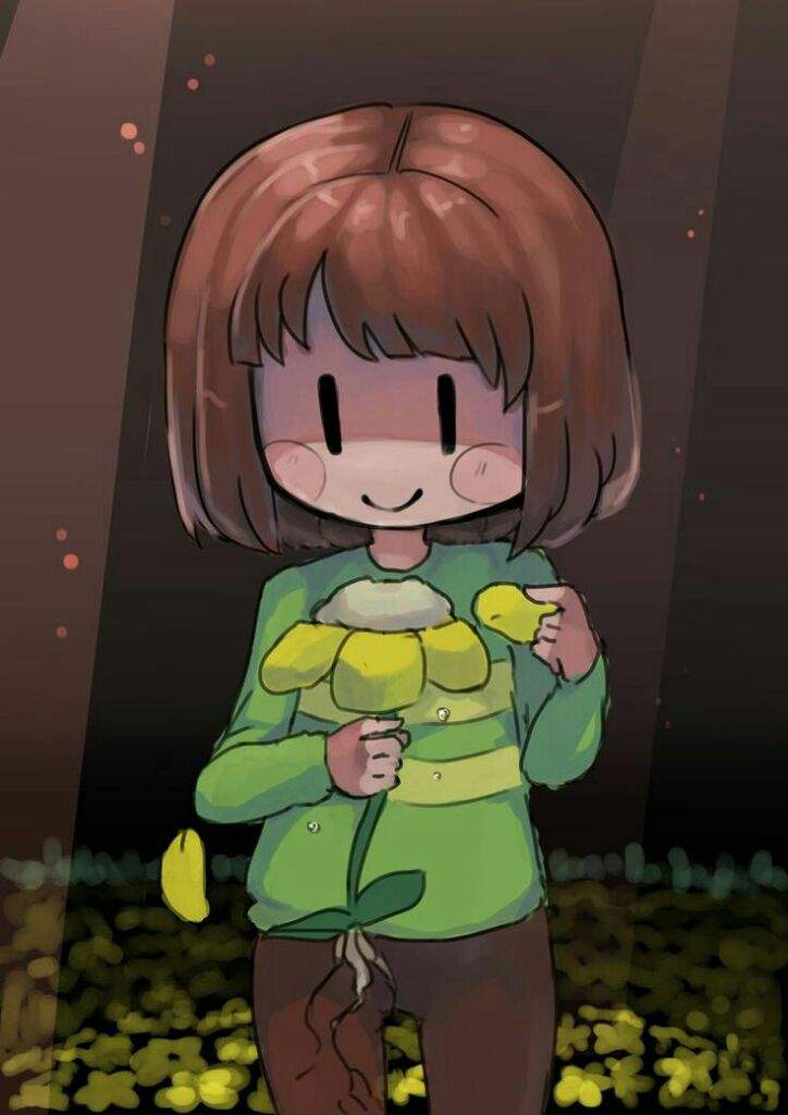 Chara And Frisk S Gender Undertale Amino