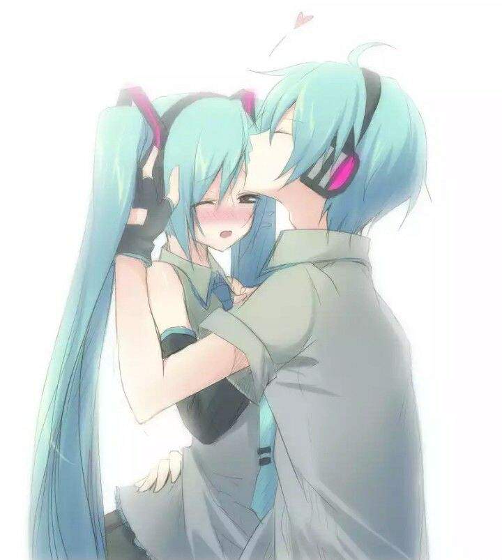 HATSUNE MIKU AND MIKUO | Anime Amino