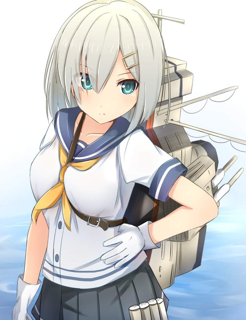 Hamakaze | Anime Amino