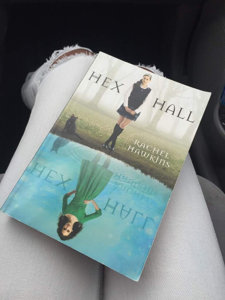 hex hall book series