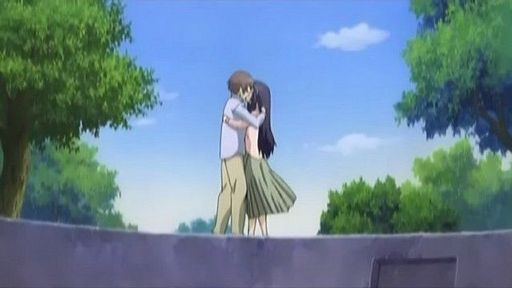 Hanbun No Tsuki Ga Noboru Sora Wiki Anime Amino