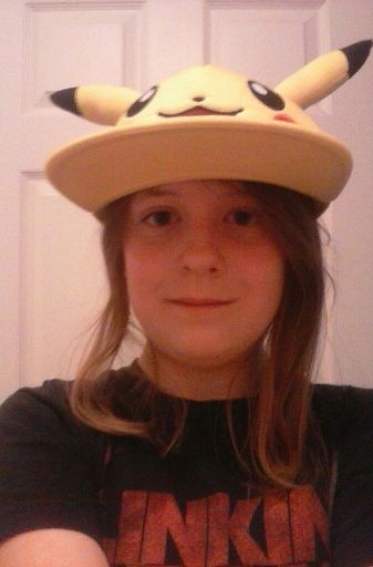 Wearing My Pikachu Hat Pok Mon Amino