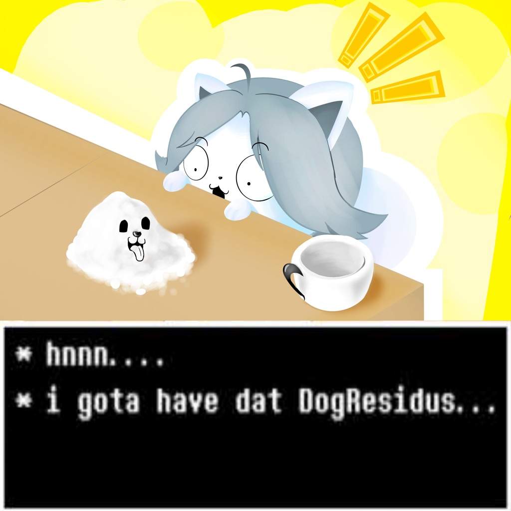Dog Residue Undertale Amino