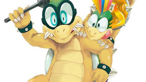 iggy koopa lemmy koopa