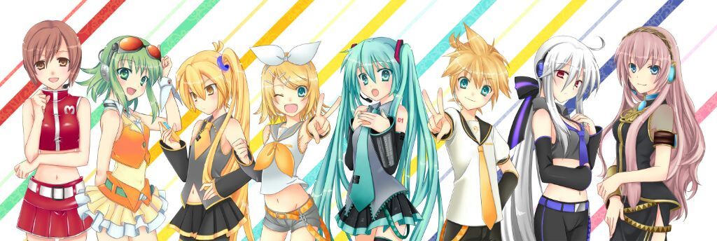 vocaloid list of characters