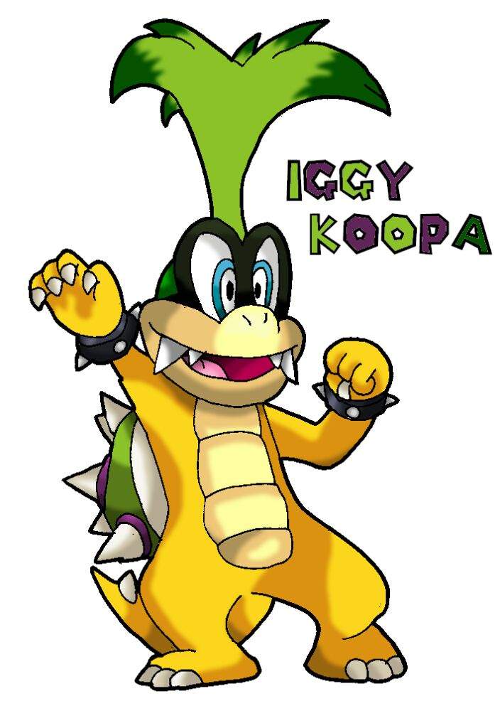 mario koopalings iggy