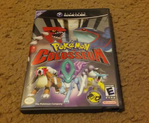 pokemon games for gamecube