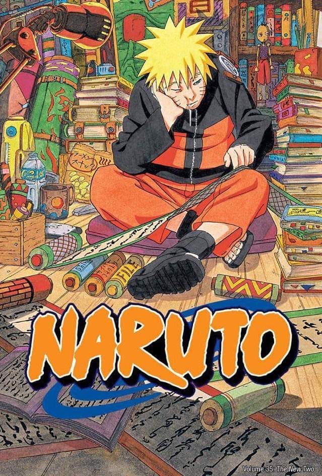 Top 20 Naruto Manga Covers | Anime Amino