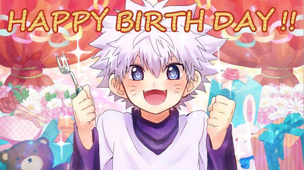 Résultat de recherche d'images pour "anime happy birthday"