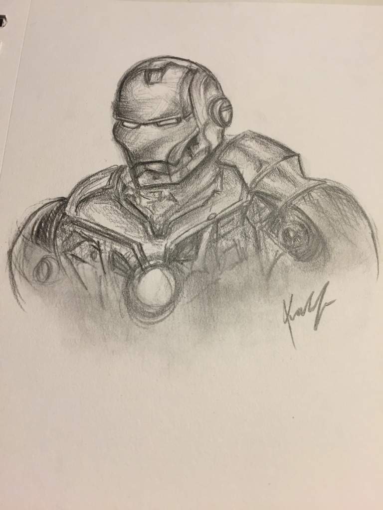 Iron man | Art Amino