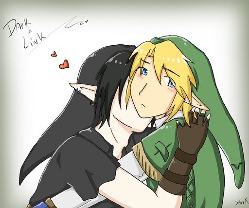 Link X Dark Link Wiki Zelda Amino