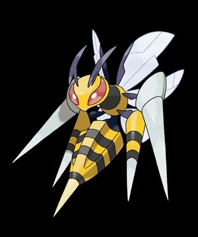 Mega beedrill Wiki Pokémon En Español Amino