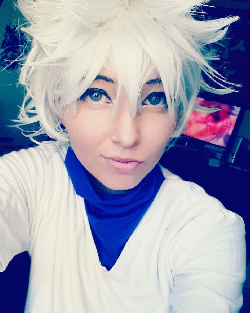 Cosplay vs Character: Killua Zoldyck | Cosplay Amino