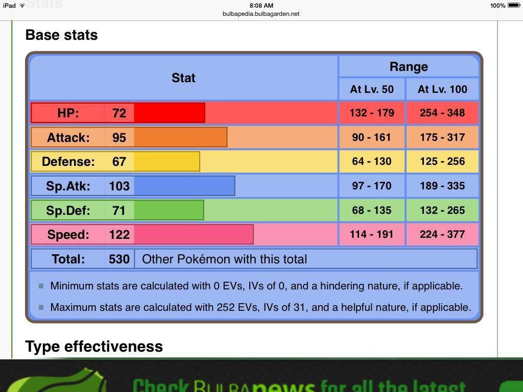 compare pokemon by stats