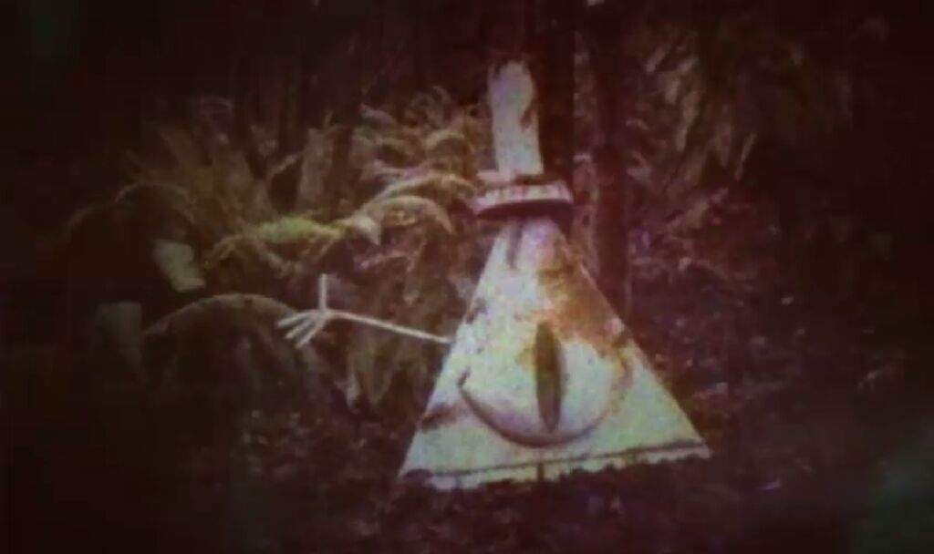 bill cipher real life